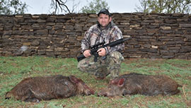 Wild Pig Hunts in Texas