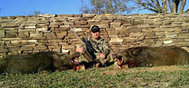 Big Johnson Outfitters Pig & Hog Hunts